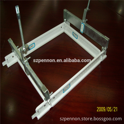 Galvanized Slotted T Grid
